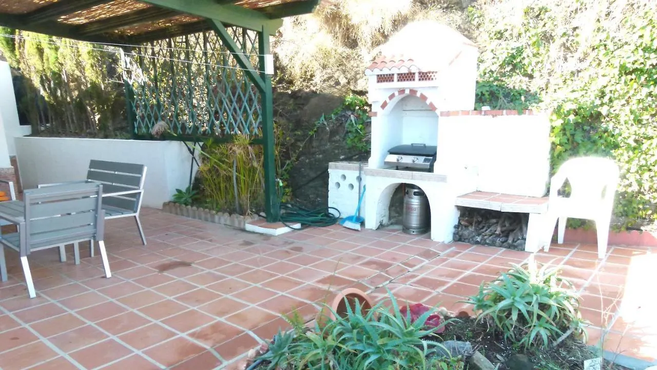 House Of The Rising Sun Villa Sayalonga Spain